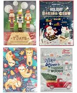 Set of 4 Chocolate Advent Calendars - Countdown Calendar for Christmas b... - $24.49