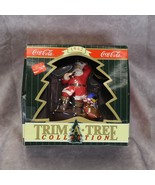 Coca Cola Christmas Trim A Tree Ornament 1942 They Remembered Me  1997 Xmas - $6.85