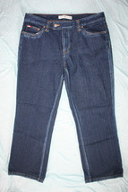 Tommy Hilfiger Dark Denim Jeans - Size 12P - £7.02 GBP