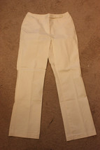 Casper Dress Pants Cream size 8 - £7.01 GBP