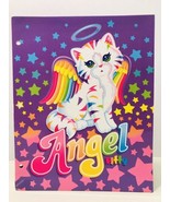 Lisa Frank Chrissy Angel Kitty Collectible 3 Hole Folder Portfolio - £19.94 GBP