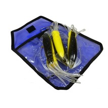 Trolling Squid Daisy Chain for Big Game Fishing Trolling with Lure Bag - £33.48 GBP
