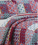 RT Designers Brentwood ~ Kamara ~ 3-Piece Reversible ~ King Quilt Set - €86,55 EUR