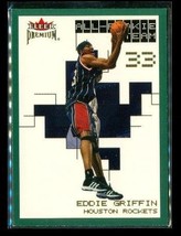 Fleer Premium Eddie Griffin EM24 238/300 All Rookie Team 2002-03 Houston Rockets - £14.79 GBP