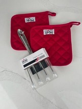 All-Clad Stainless Steel Turkey Lifters With All-clad Pot Holders - $47.34 CAD