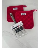 All-Clad Stainless Steel Turkey Lifters With All-clad Pot Holders - $48.19 CAD