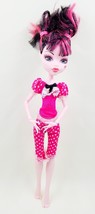 Monster High Doll Draculaura Dead Tired Mattel 2008 - £23.44 GBP