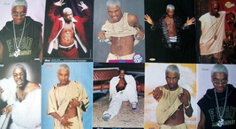 SISQO ~ Thirty-Five (35) Color Clippings, Articles, PIN-UPS from 2000-2001 - £7.89 GBP