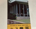 Vintage Bearskin Motel Brochure Gatlinburg Tennessee Bro13 - £6.36 GBP