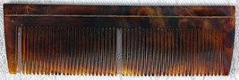 Faux Tortoise Shell / Celluloid Comb with a couple broken Tines - £10.37 GBP
