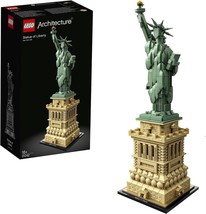 LEGO 21042 Architecture New York Statue of Liberty, Model to Build for Adults an - £367.52 GBP