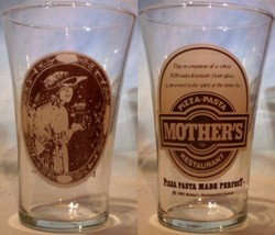 Coca~Cola Flare Glass Mother&#39;s 1996 - £6.38 GBP