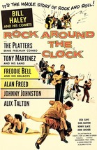 Rock Around The Clock - 1956 - Movie Poster Magnet - $11.99