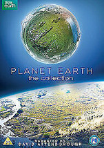 Planet Earth: The Collection DVD (2016) David Attenborough Cert PG 7 Discs Pre-O - £14.92 GBP