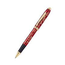 Cross Townsend Year of Pig 23CT Gold Red Lac Pen - Rollerball - £304.98 GBP