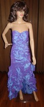 Dalia MacPhee Designer Dress/Gown NWT SZ 4 - $1,962.02 MXN