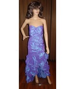 Dalia MacPhee Designer Dress/Gown NWT SZ 4 - $1,962.02 MXN