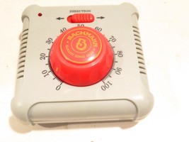 Ho - Bachmann Speed Controller - No Power Supply - Works Fine - H36 - £7.37 GBP