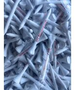 BOURNEMOUTH FC 100 PRINTED LOOSE WOOD 69MM GOLF TEES. - €14,46 EUR