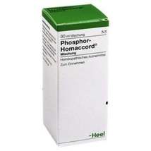 Phosphor Homaccord Drops 30ml Hoarseness, laryngitis, pharyngitis - $23.99