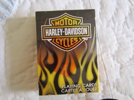 Harley Davidson Playing Cards--Bar and Shield--From Bicycle--NIP - $4.00