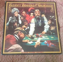 An item in the Entertainment Memorabilia category: KENNY ROGERS  signed AUTOGRAPHED #1 RECORD vinyl