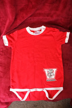 Wisconsin Badger Infant 24 Months Basketball Onesie - £7.46 GBP