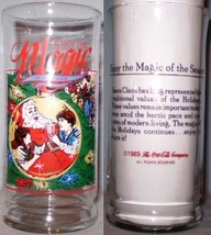 Coca~Cola Glass Magic 1989 - $5.00