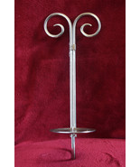 Wall Mounted Candle Holder Sconse - Silver Color - £11.87 GBP