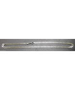 .925 Sterling Silver 18&quot; Curb Link Chain Necklace 5mm 20.6g Italy RC Men... - $54.69 CAD