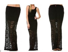 Hard Tail black all over lace skirt xs  - $89.99