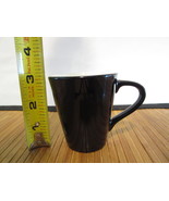 2013 Starbucks DEMI Demitasse 3 oz Espresso Coffee Tea Cup Mini Mug Black - €8,74 EUR