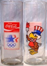 Coca~Cola Glass Olympics Sam the Olympic Eagle - $10.00