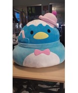 Squishmallow Jumbo Sanrio Hello Kitty Tuxedo Sam 23” Ice Cream Blue Pink... - $644.14 MXN