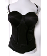 Maidenform Ultra Firm Built-In-Bra Body Shaper Size 40D Style FL1256 Black - $36.59 CAD