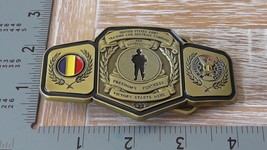 US Army TRADOC Training And Doctrine Command Belt Buckle #B721 - $55.43