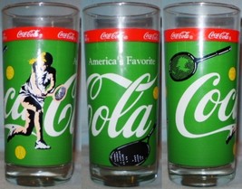 Coca cola glass sports tennis thumb200