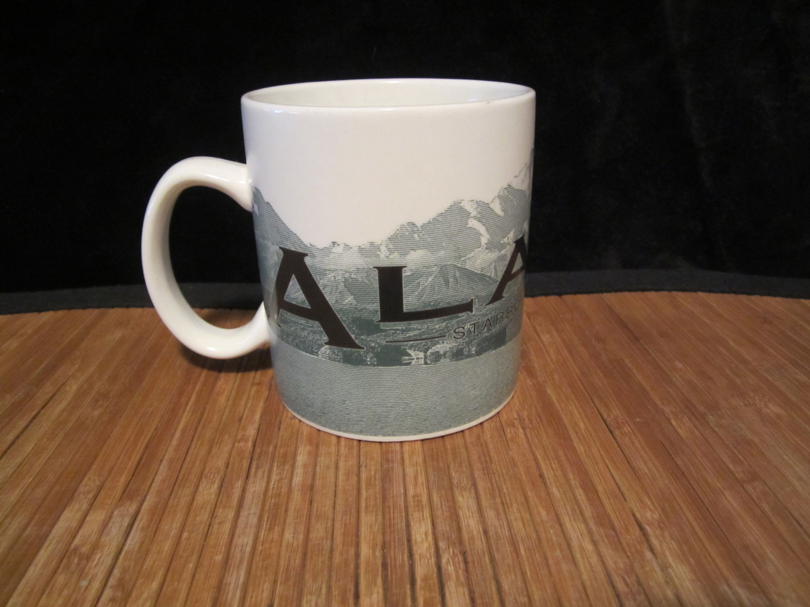 2004 Starbucks Alaska Last Frontier Coffee Mug Tea Cup Series One Skyline Series - $49.99