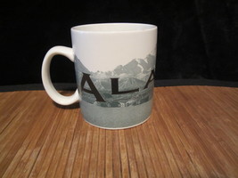 2004 Starbucks Alaska Last Frontier Coffee Mug Tea Cup Series One Skyline Series - £39.33 GBP