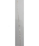 .999 Fine Silver Bar Pendant 16&quot; Chain International Monetary Mint 10029... - $760.08 MXN