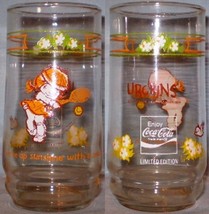 Coca~Cola Glass Urchins Serve up sunshine with a smile - £7.97 GBP