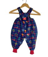 Vintage Oshkosh B&#39;Gosh Baby Fleece Overalls Vestbak 12M Boy Girl Sports ... - $280.25