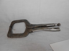Vintage  Peterson DeWitt Vise Grip Locking Pliers Welding C Clamps Made ... - $7.70
