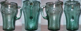 Coca~Cola Pitcher Green Tint - $10.00