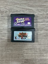 Rugrats I Gotta Go Party & Go Wild Nintendo Game Boy Advance Games Authentic - $14.84