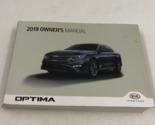 2019 Kia Optima Owners Manual Handbook OEM H04B43024 - $17.99