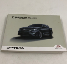 2019 Kia Optima Owners Manual Handbook OEM H04B43024 - £14.15 GBP