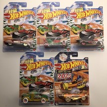 Hot Wheels 2021 Winter Edition Set 1-5/5 - $16.00