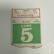 1967-69 Baltimore Colts Football Game Ticket Stub Harry Hulmes Gen Manager - £6.29 GBP