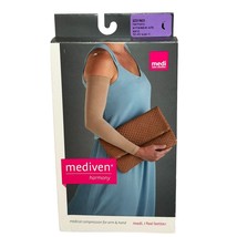 Mediven Harmony Compression ARMSLEEVE w/tb 30-40 Size III Lymphedema New SAND - £19.51 GBP